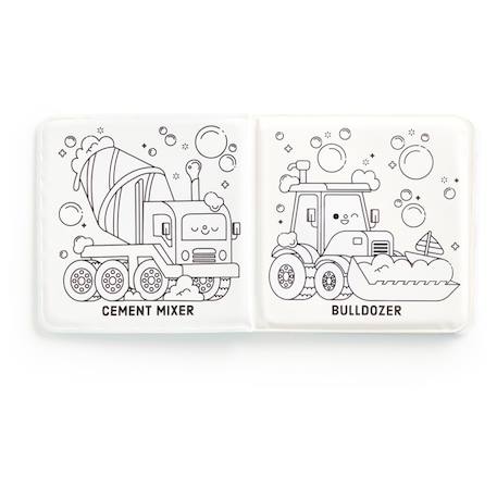 Livre de bain - bulles d'eau Multicolor 2 - vertbaudet enfant 