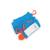 Valise Trunki ride on - Bagage cabine - bleu Blue 5 - vertbaudet enfant 
