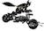 Lego dc comics - la figurine de batman à construire et la moto bat-pod - 76273 Multicolore 5 - vertbaudet enfant 