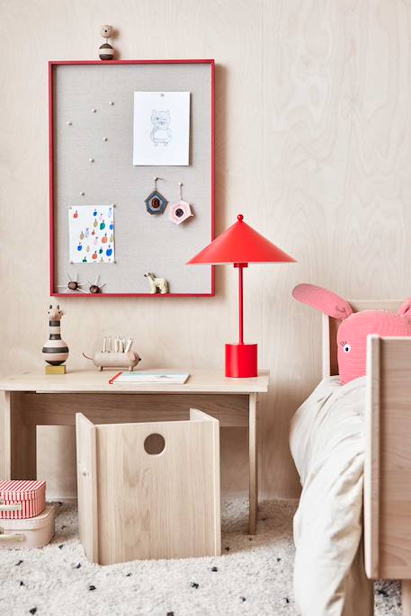 Valise en carton mini Rouge 3 - vertbaudet enfant 