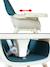Chaise haute évolutive design esprit bois lorentz Cobalt 3 - vertbaudet enfant 