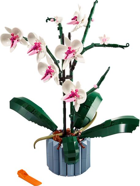 Lego botanicals - lego creator - l'orchidée - 10311 Multicolore 3 - vertbaudet enfant 