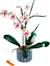 Lego botanicals - lego creator - l'orchidée - 10311 Multicolore 3 - vertbaudet enfant 