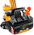 Lego city - la pelleteuse de chantier jaune - 60420 Multicolore 6 - vertbaudet enfant 