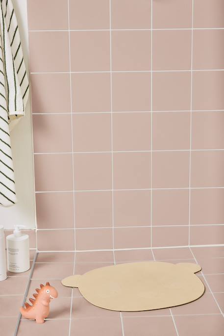 Tapis de bain en sillicone Beige 4 - vertbaudet enfant 