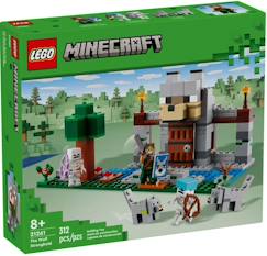 Jouet-Jeux d'imagination-Lego minecraft - la forteresse du loup - 21261