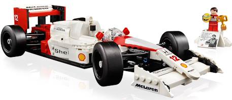 Lego icons - mclaren mp4/4 & ayrton senna - 10330 Multicolore 5 - vertbaudet enfant 