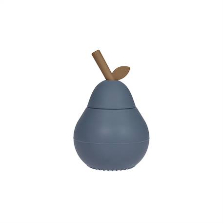 Tasse en silicone mini Bleu clair+Bleu foncé+Marron+Rouge 5 - vertbaudet enfant 