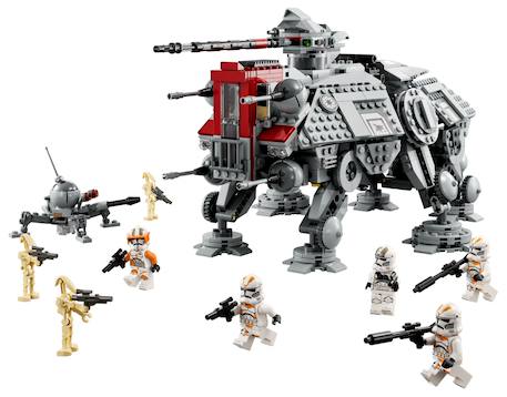 Lego star wars - le marcheur at-te - 75337 Multicolore 2 - vertbaudet enfant 