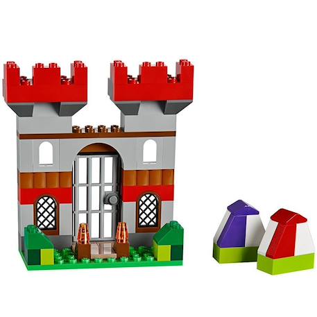Lego classic - boîte de briques créatives deluxe lego - 10698 Multicolore 3 - vertbaudet enfant 