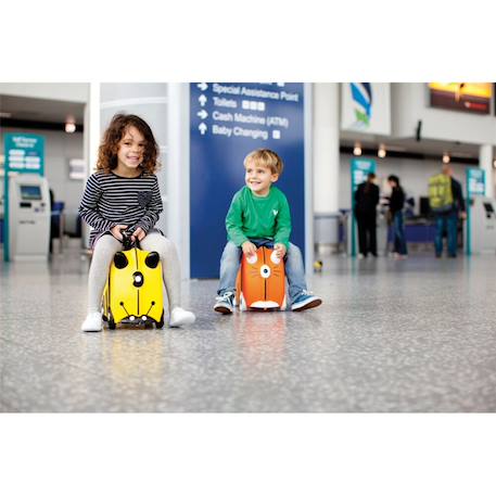 Valise Trunki ride on - Bagage cabine - Tigre Orange 5 - vertbaudet enfant 