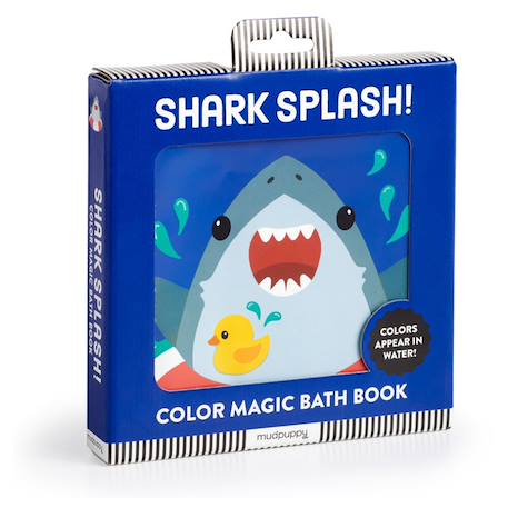 Livre de bain - requin Multicolor 5 - vertbaudet enfant 