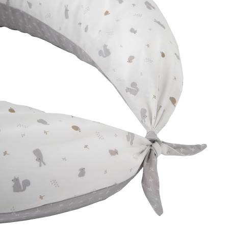 Coussins d'allaitement Gris+Vert 3 - vertbaudet enfant 
