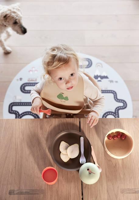 Tasse Beige+Bleu+Rouge+Vert+Violet 12 - vertbaudet enfant 