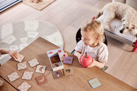Tasse Beige+Bleu+Rouge+Vert+Violet 9 - vertbaudet enfant 