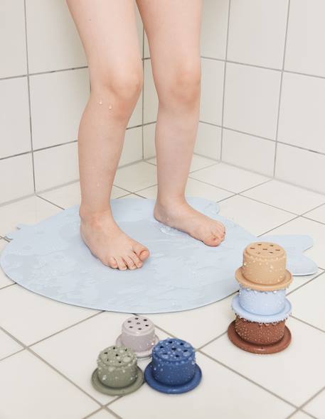 Tapis de bain en sillicone Bleu 2 - vertbaudet enfant 