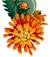 Lego botanicals - lego icons - le chrysanthème - 10368 Multicolore 5 - vertbaudet enfant 