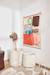 Rangement mural en polyester Bleu+Rose 6 - vertbaudet enfant 