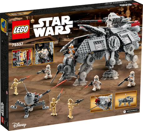 Lego star wars - le marcheur at-te - 75337 Multicolore 4 - vertbaudet enfant 