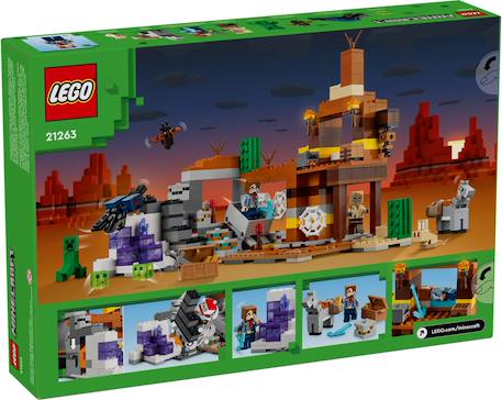 Lego minecraft - la mine des badlands - 21263 Multicolore 2 - vertbaudet enfant 