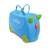Valise Trunki ride on - Bagage cabine - bleu Blue 3 - vertbaudet enfant 