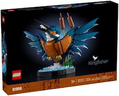 Jouet-Jeux d'imagination-Jeux de construction-Lego icons - le martin-pêcheur - 10331
