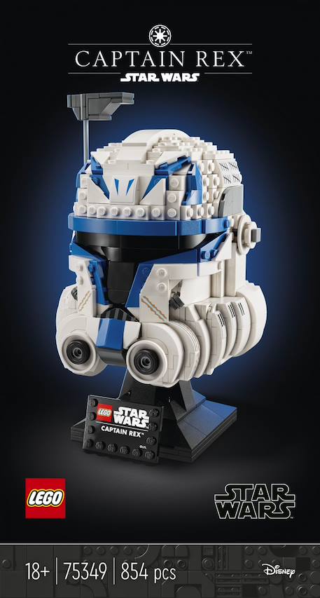 Lego star wars - le casque du capitaine rex - 75349 Multicolore 3 - vertbaudet enfant 