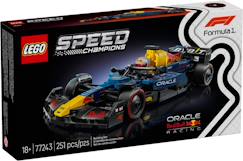 Jouet-Jeux d'imagination-Jeux de construction-Lego speed champions - voiture f1 oracle red bull racing rb20 - 77243