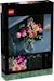 Lego botanicals - lego icons - le joli bouquet de fleurs roses - 10342 Multicolore 2 - vertbaudet enfant 