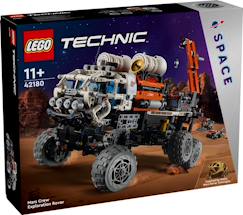 Jouet-Jeux d'imagination-Lego technic - rover d'exploration habité sur mars - 42180