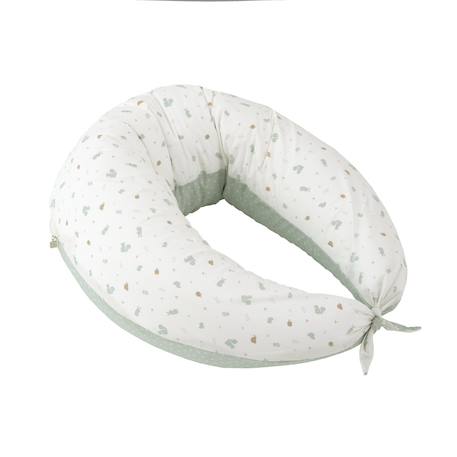 Coussins d'allaitement Gris+Vert 5 - vertbaudet enfant 