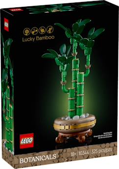 Jouet-Jeux d'imagination-Lego botanicals - lego icons - le bambou de la chance - 10344