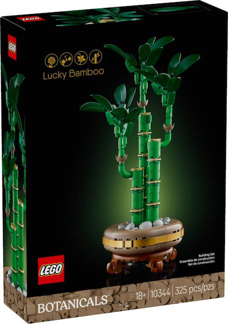Lego botanicals - lego icons - le bambou de la chance - 10344 Multicolore 1 - vertbaudet enfant 