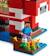 Lego minecraft - la maison des champimeuhs - 21270 Multicolore 6 - vertbaudet enfant 