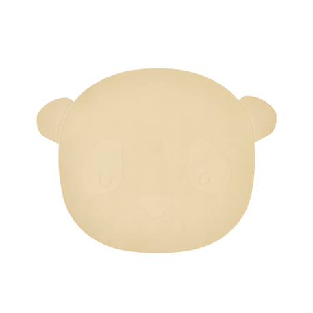 Tapis de bain en sillicone Beige 1 - vertbaudet enfant 