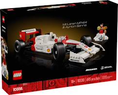 Jouet-Jeux d'imagination-Lego icons - mclaren mp4/4 & ayrton senna - 10330