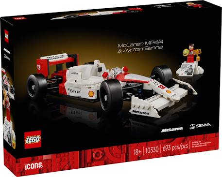 Lego icons - mclaren mp4/4 & ayrton senna - 10330 Multicolore 1 - vertbaudet enfant 