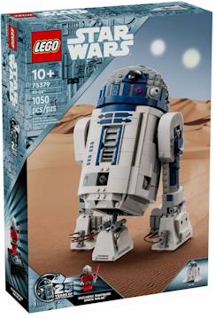 Jouet-Jeux d'imagination-Lego star wars - r2-d2 - 75379