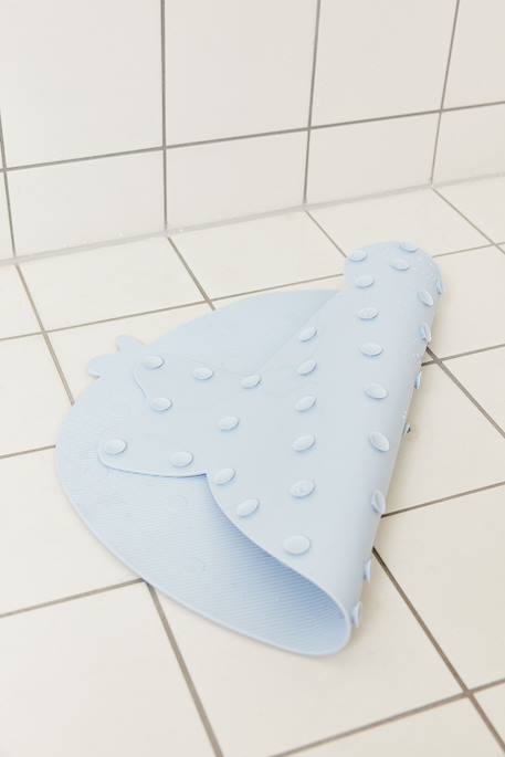 Tapis de bain en sillicone Bleu 3 - vertbaudet enfant 