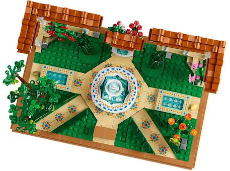 Lego icons - le jardin andalou - 10359 Multicolore 4 - vertbaudet enfant 