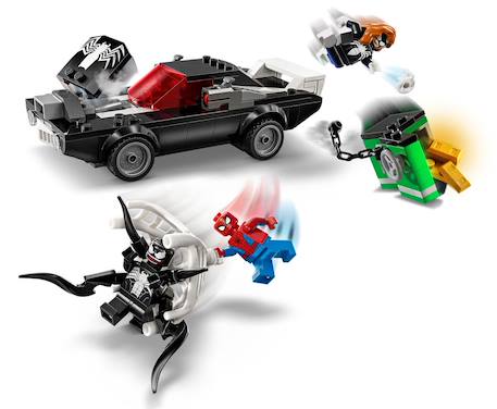 Lego marvel - spider-man contre le bolide de venom - 76309 Multicolore 5 - vertbaudet enfant 