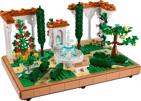 Lego icons - le jardin andalou - 10359 Multicolore 3 - vertbaudet enfant 