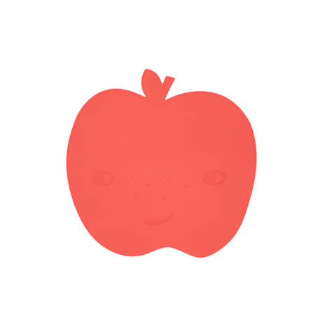 Set de table Rouge 1 - vertbaudet enfant 