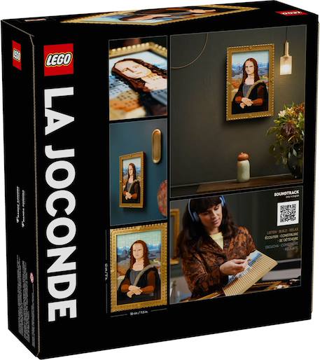 Lego art - la joconde - 31213 Multicolore 2 - vertbaudet enfant 