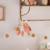 Hochet en velours - esmee Rose 2 - vertbaudet enfant 