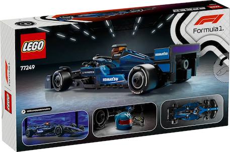 Lego speed champions - voiture f1 williams racing fw46 - 77249 Multicolore 2 - vertbaudet enfant 