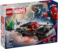 Jouet-Jeux d'imagination-Lego marvel - spider-man contre le bolide de venom - 76309
