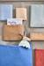 Rangement mural en polyester Bleu+Rose 2 - vertbaudet enfant 