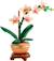 Lego botanicals - lego icons - l'orchidée miniature - 10343 Multicolore 3 - vertbaudet enfant 