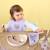 Bavoir en silicone - tiny team chat Rose 4 - vertbaudet enfant 